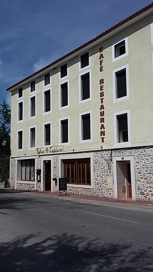 Palais Cathare Hotel Bélesta Exterior foto